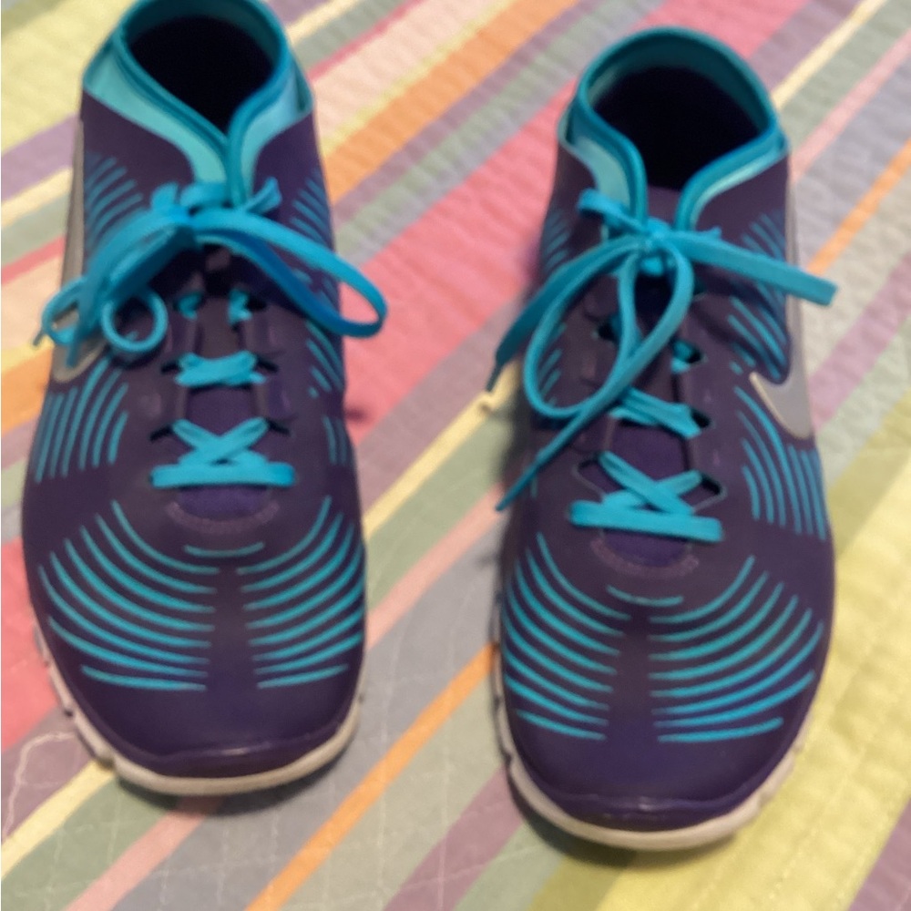 Women’s Nike Free Balanza 3.0 shoe.